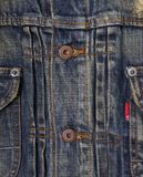  11.02.22 - VTG DENIM JACKET - NERO 