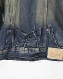  11.02.22 - VTG DENIM JACKET - NERO 