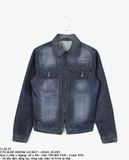  11.02.22 - VTG RAW DENIM JACKET - AVAIL JEANS 
