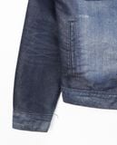  11.02.22 - VTG RAW DENIM JACKET - AVAIL JEANS 