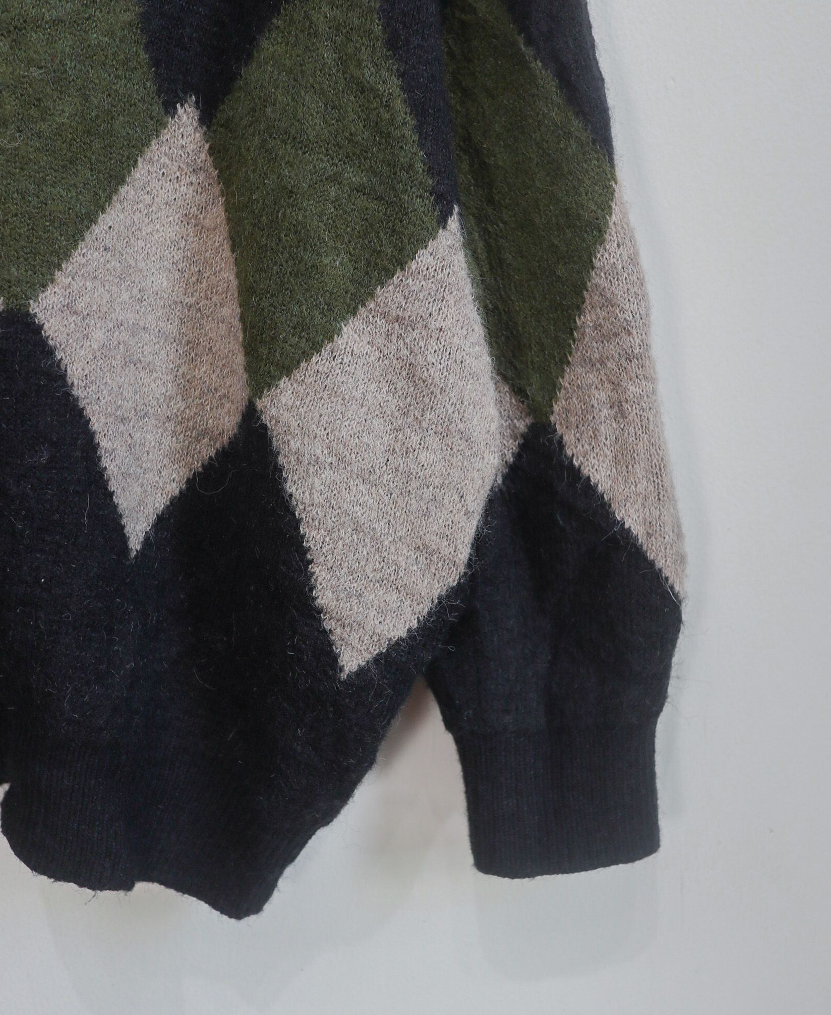  11.07.23 - VTG KNIT CARDIGAN JACKET 