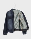  11.02.22 - VTG RAW DENIM JACKET - AVAIL JEANS 