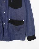  11.02.22 - VTG DENIM CHORE COAT JACKET - MOVEMENT 