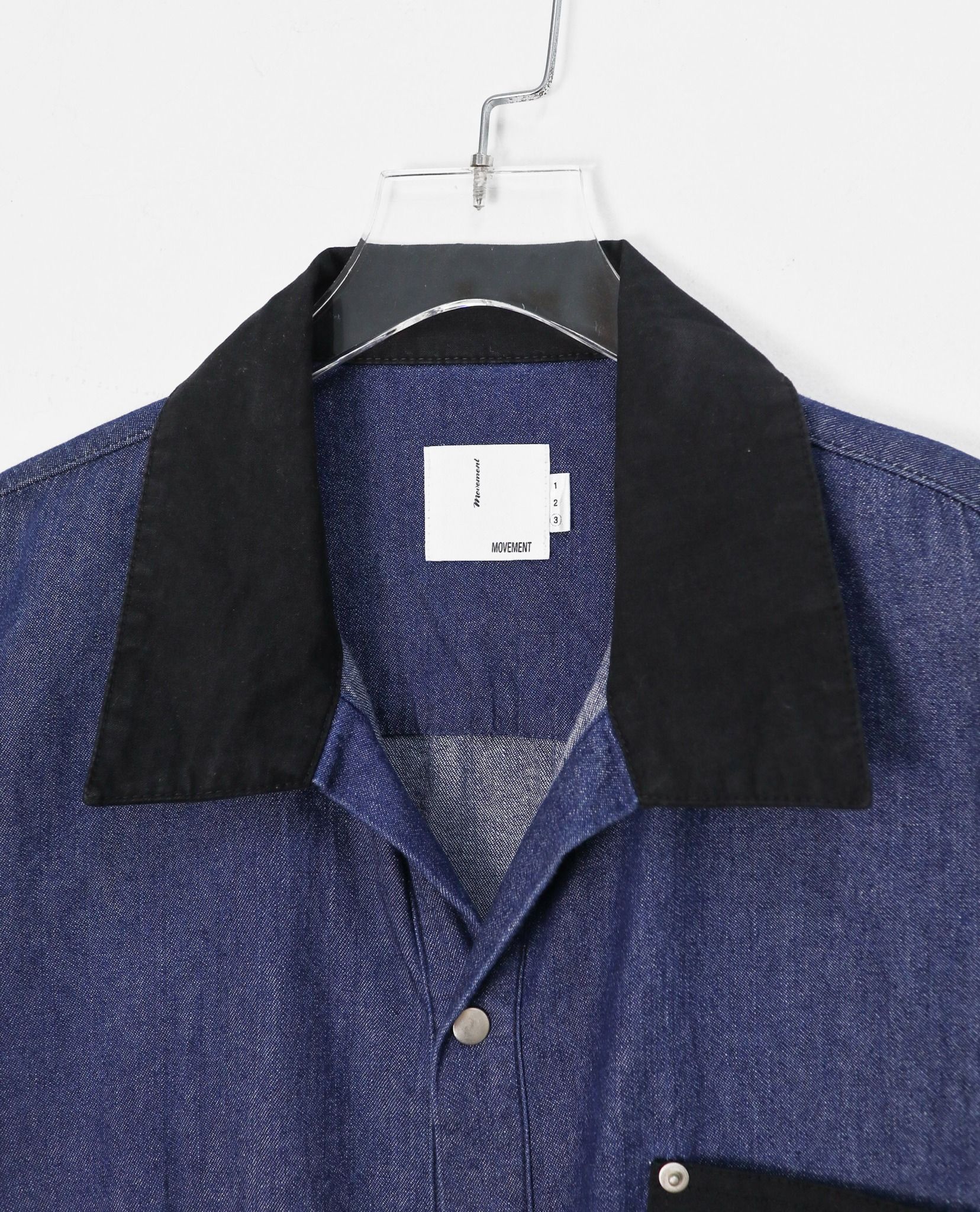  11.02.22 - VTG DENIM CHORE COAT JACKET - MOVEMENT 