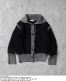  10.25.23 - VTG BLOUSON KNIT JACKET - WUTONG STUDIO 
