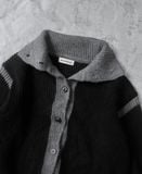  10.25.23 - VTG BLOUSON KNIT JACKET - WUTONG STUDIO 