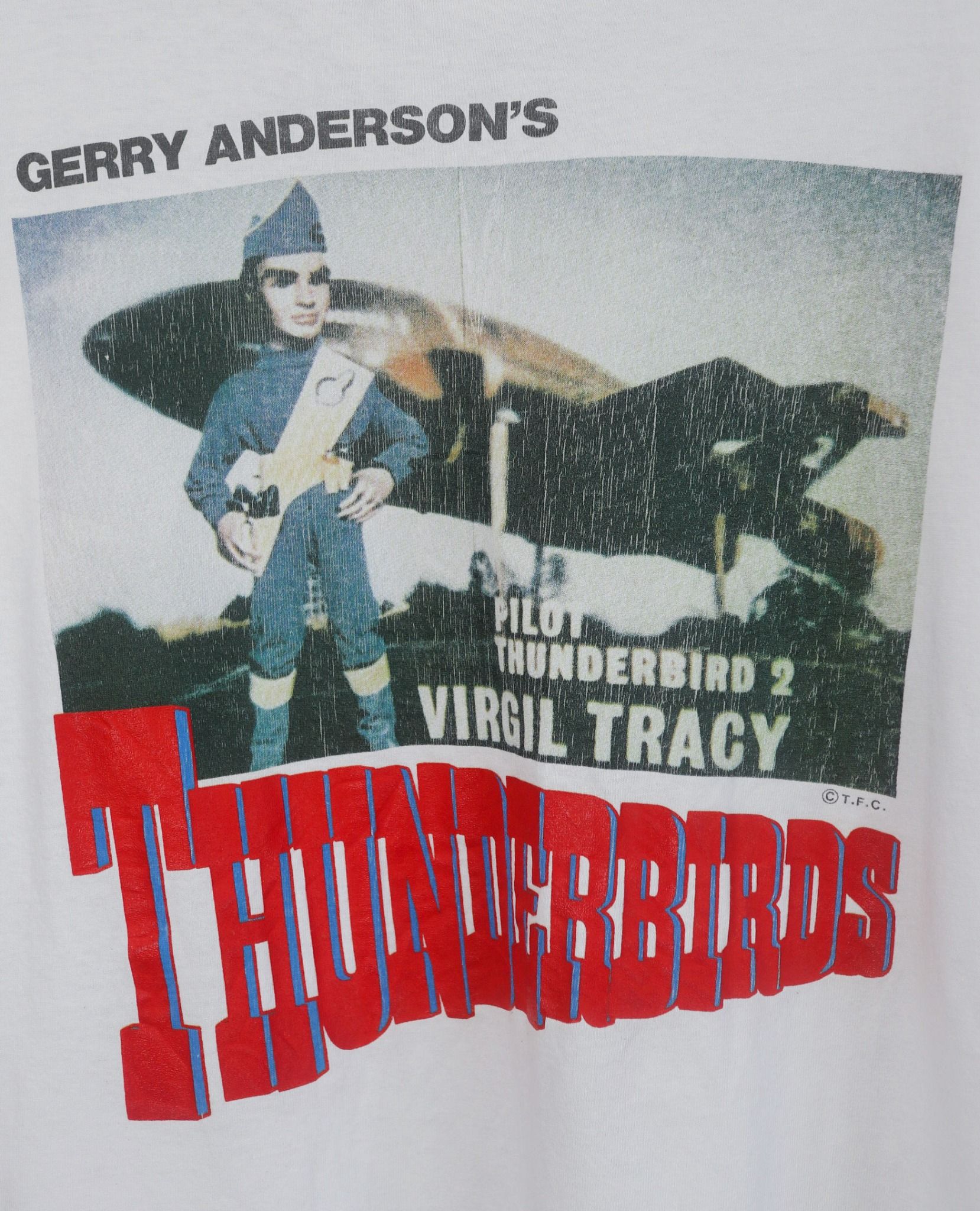  07.21.23 - VTG T-SHIRT - THUNDERBIRDS 90s 