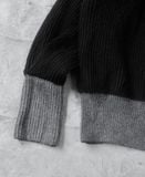  10.25.23 - VTG BLOUSON KNIT JACKET - WUTONG STUDIO 