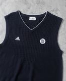  11.09.23 - VTG KNIT VEST - ADIDAS 
