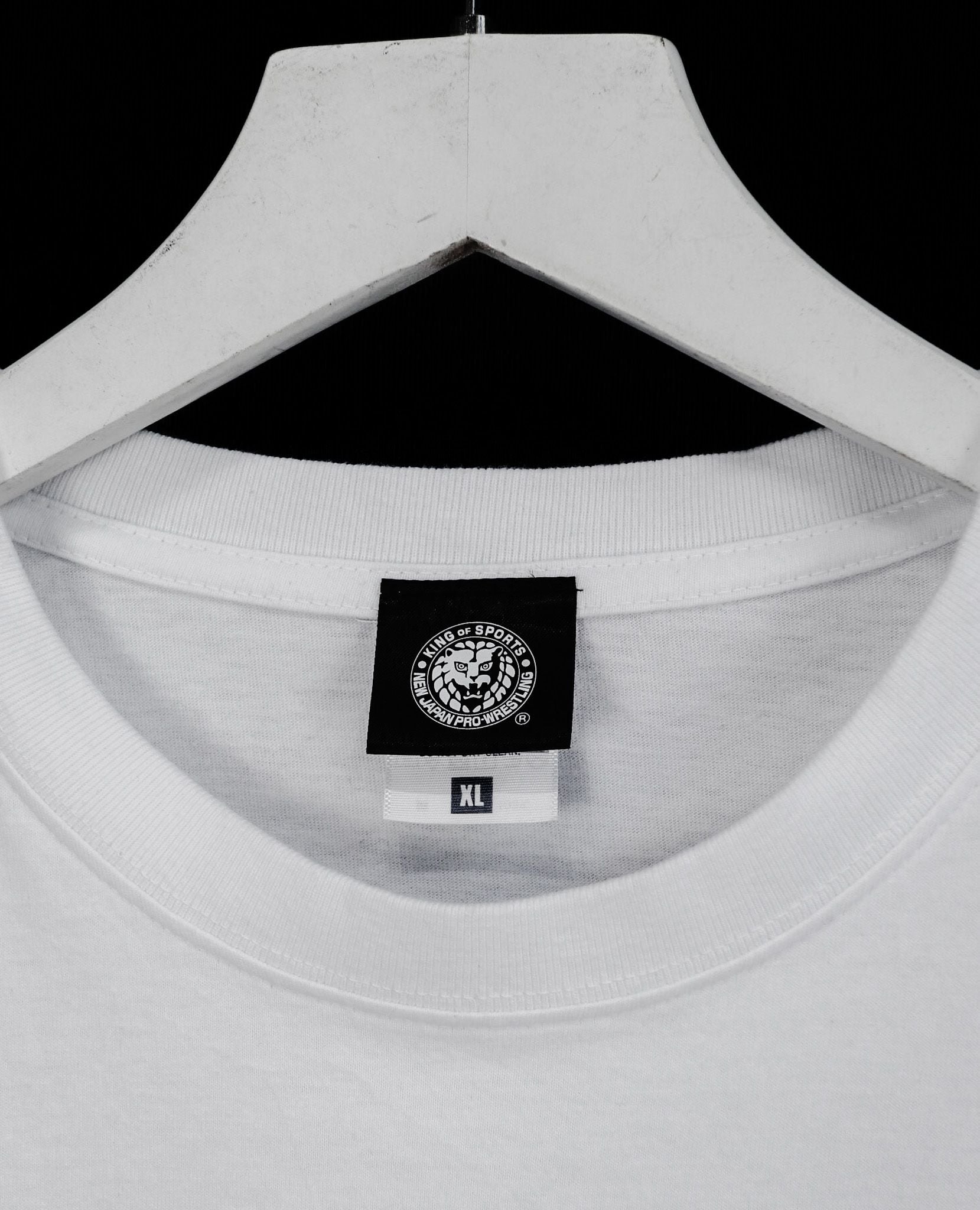  07.21.23 - VTG T-SHIRT - NJPW HIROSHI TANAHASHI 