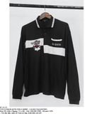  07.25.23 - VTG LONGSLEEVE POLO SHIRT - CALRO VALENTINO 