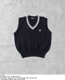  11.09.23 - VTG KNIT VEST - VARSITYMATE 