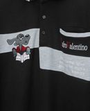  07.25.23 - VTG LONGSLEEVE POLO SHIRT - CALRO VALENTINO 