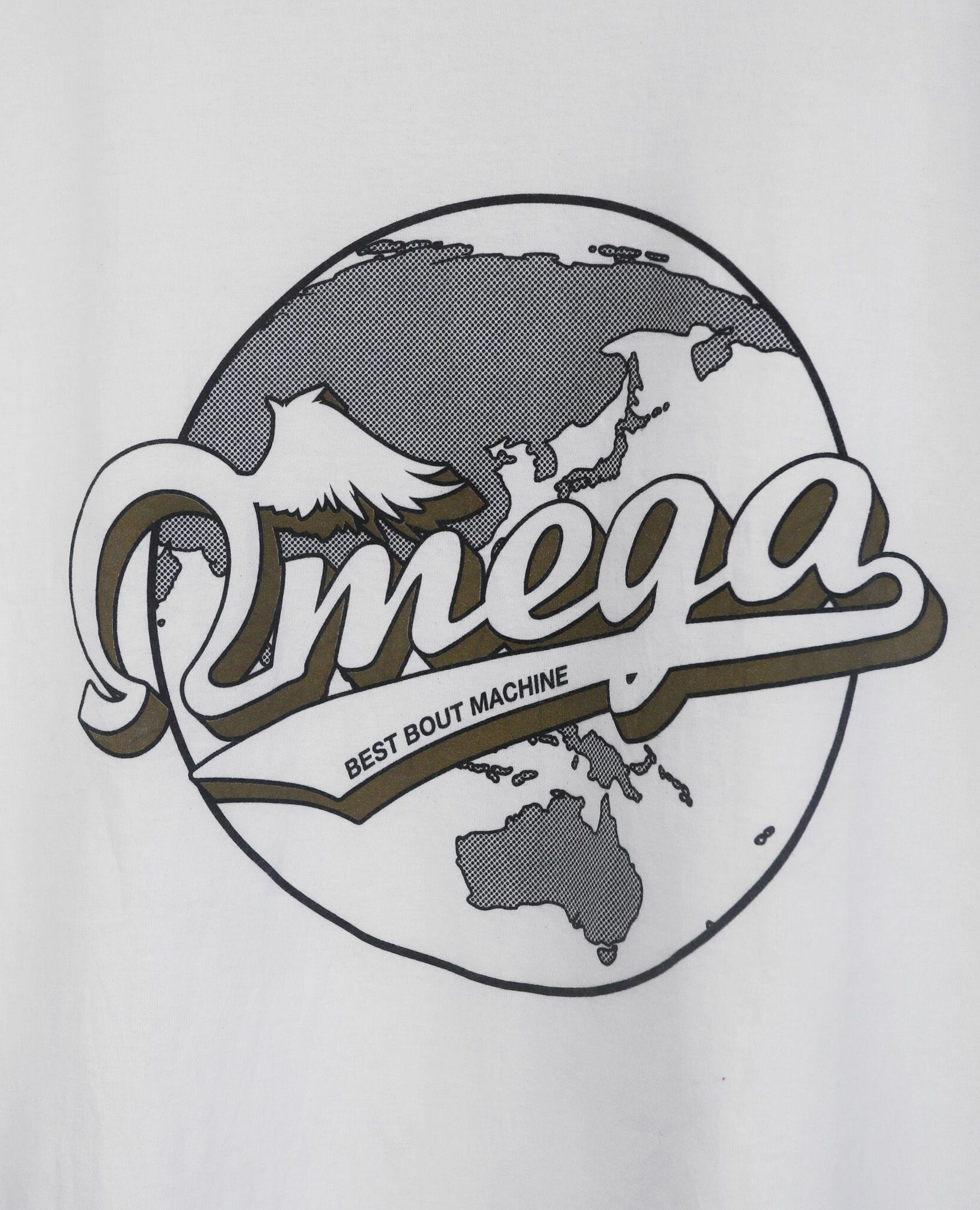 07.21.23 - VTG T-SHIRT - NJPW KENNY OMEGA 