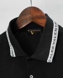  07.25.23 - VTG LONGSLEEVE POLO SHIRT - CALRO VALENTINO 