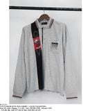  07.25.23 - VTG LONGSLEEVE POLO SHIRT - CALRO VALENTINO 