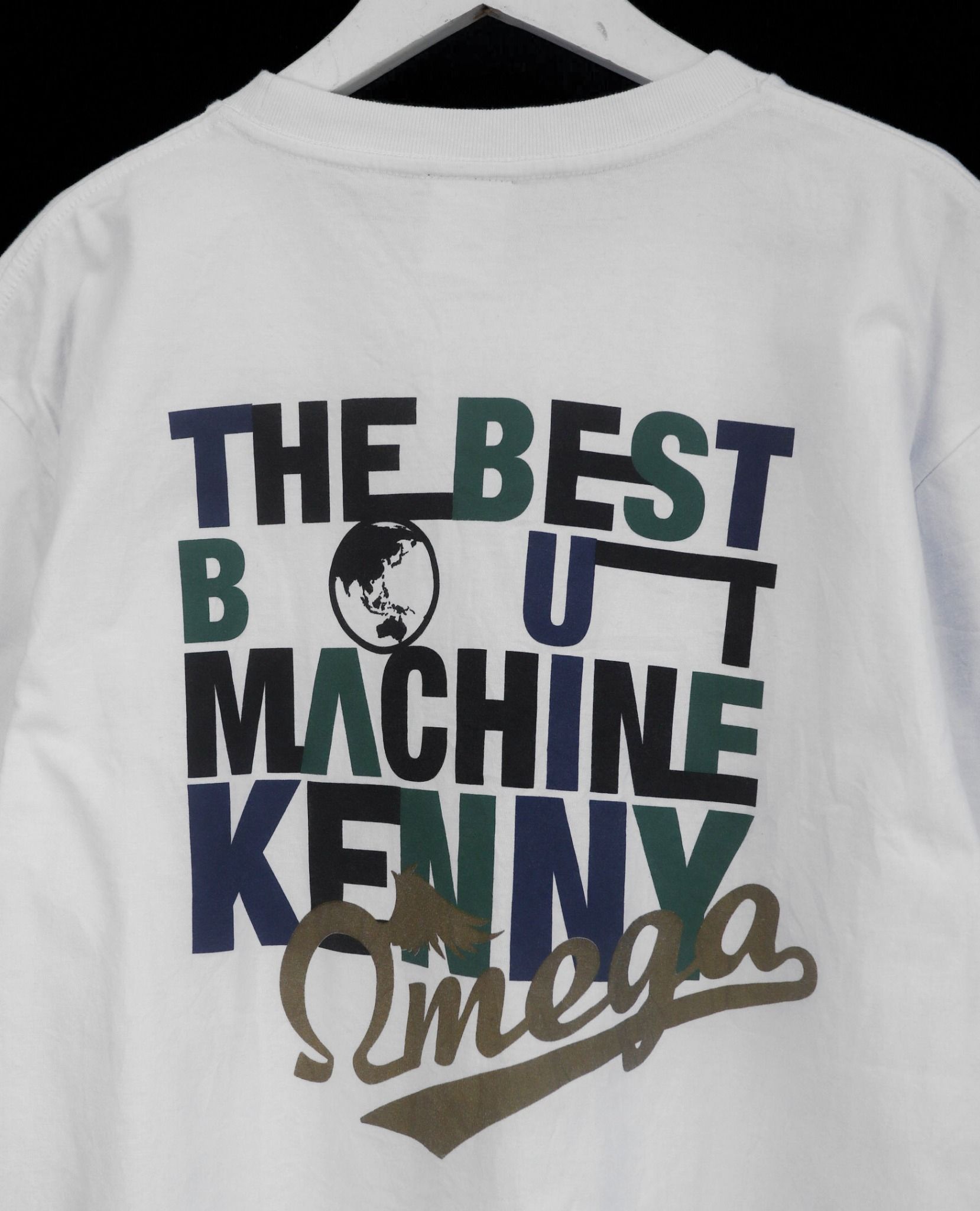  07.21.23 - VTG T-SHIRT - NJPW KENNY OMEGA 