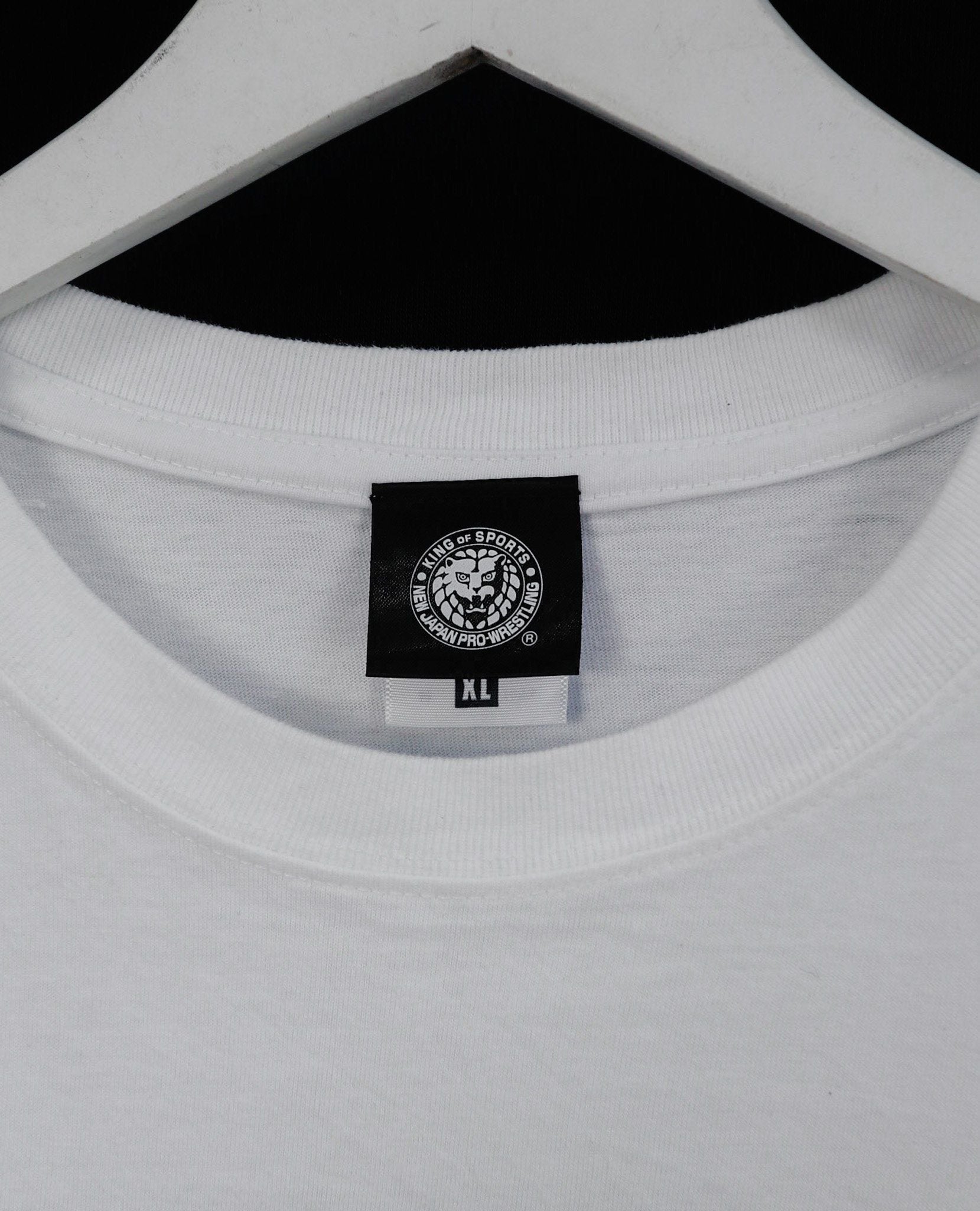  07.21.23 - VTG T-SHIRT - NJPW HIROMU TAKAHASHI 