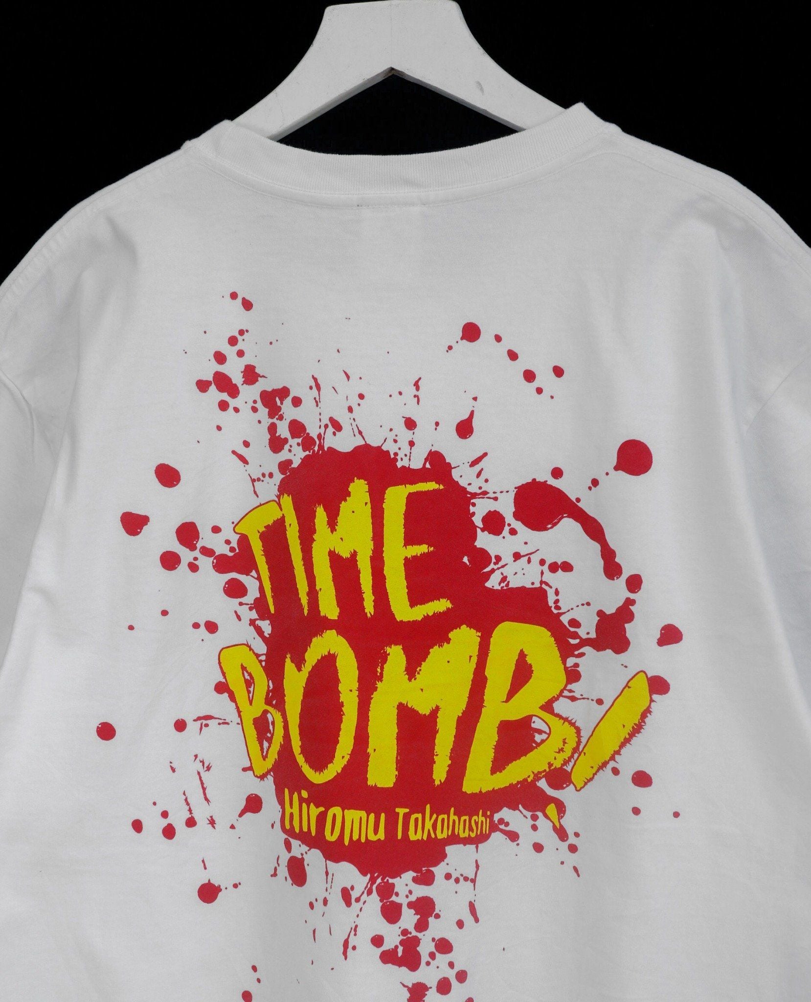  07.21.23 - VTG T-SHIRT - NJPW HIROMU TAKAHASHI 