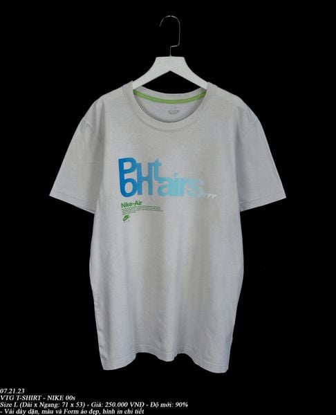  07.21.23 - VTG T-SHIRT - NIKE 00s 