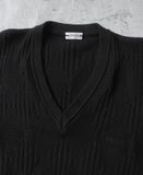  11.09.23 - VTG KNIT VEST - PARIS 