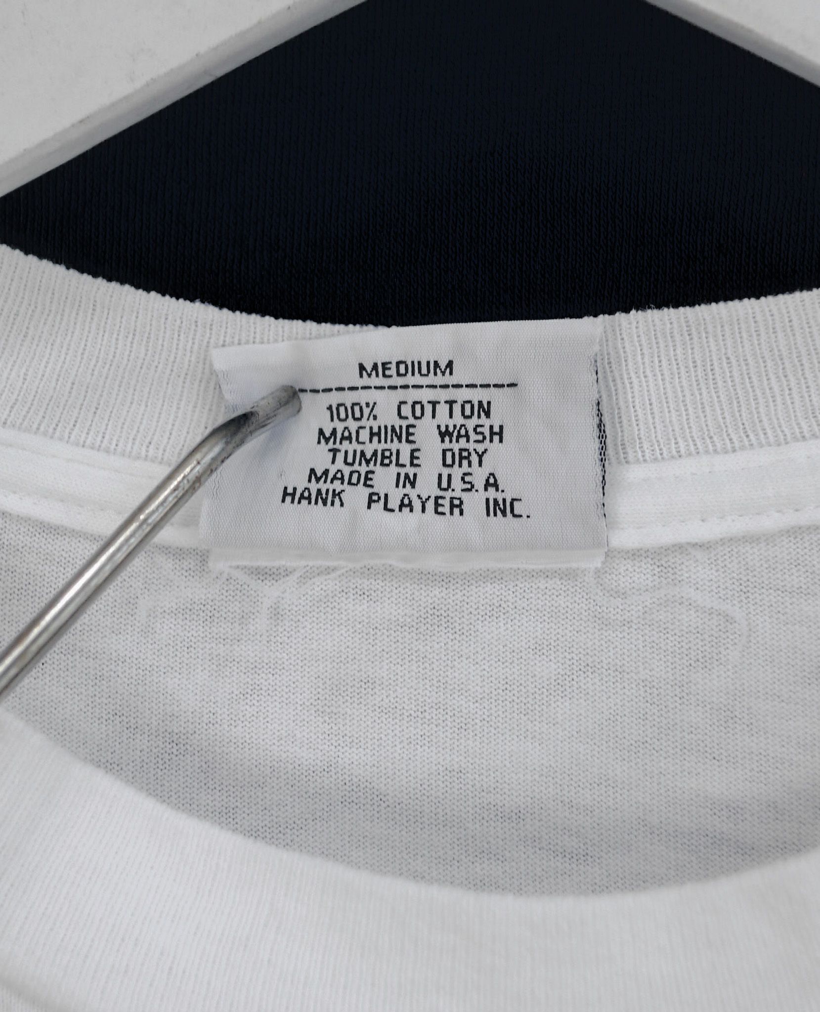  07.21.23 - VTG T-SHIRT - HANK PLAYER USA 1995 