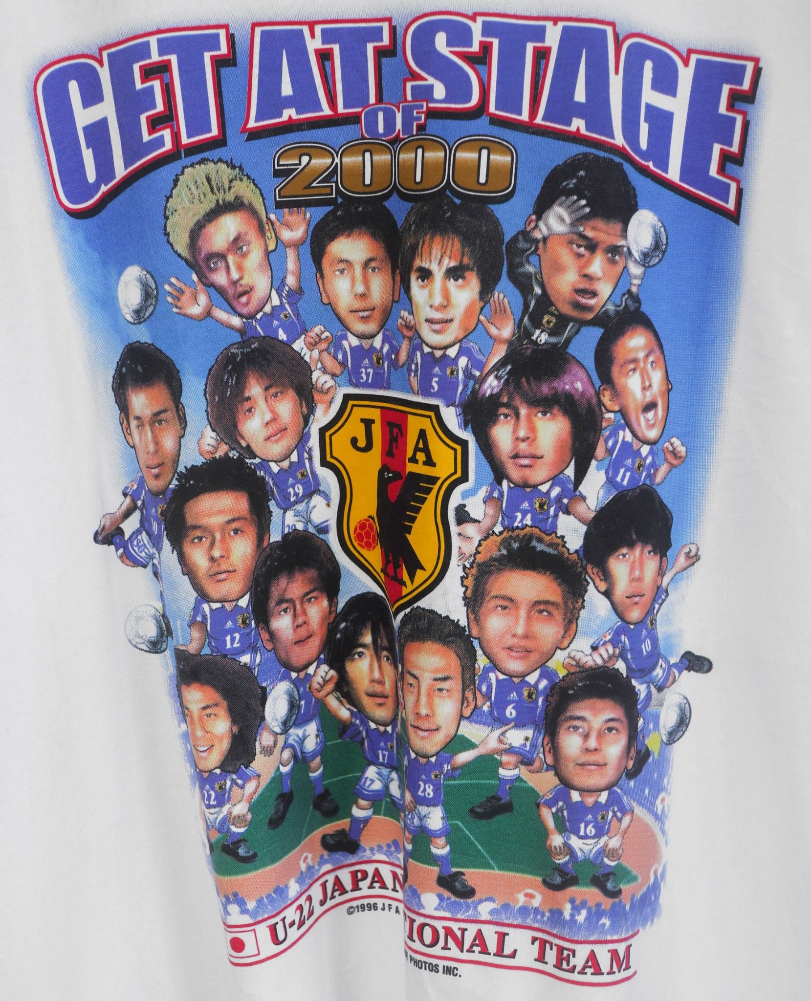  07.21.23 - VTG T-SHIRT - U-22 JAPAN TEAM 1999 