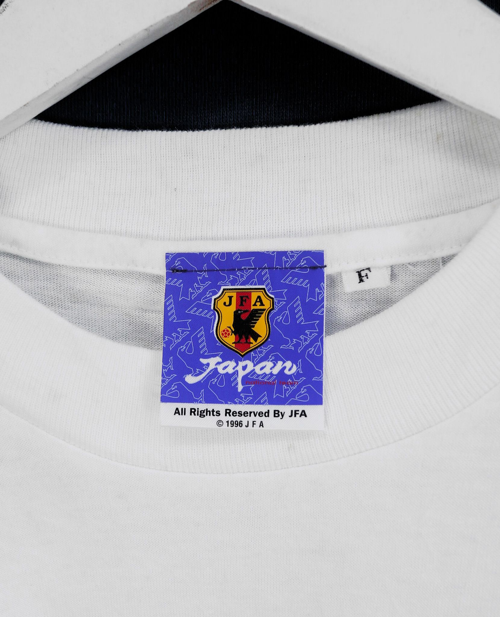  07.21.23 - VTG T-SHIRT - U-22 JAPAN TEAM 1999 