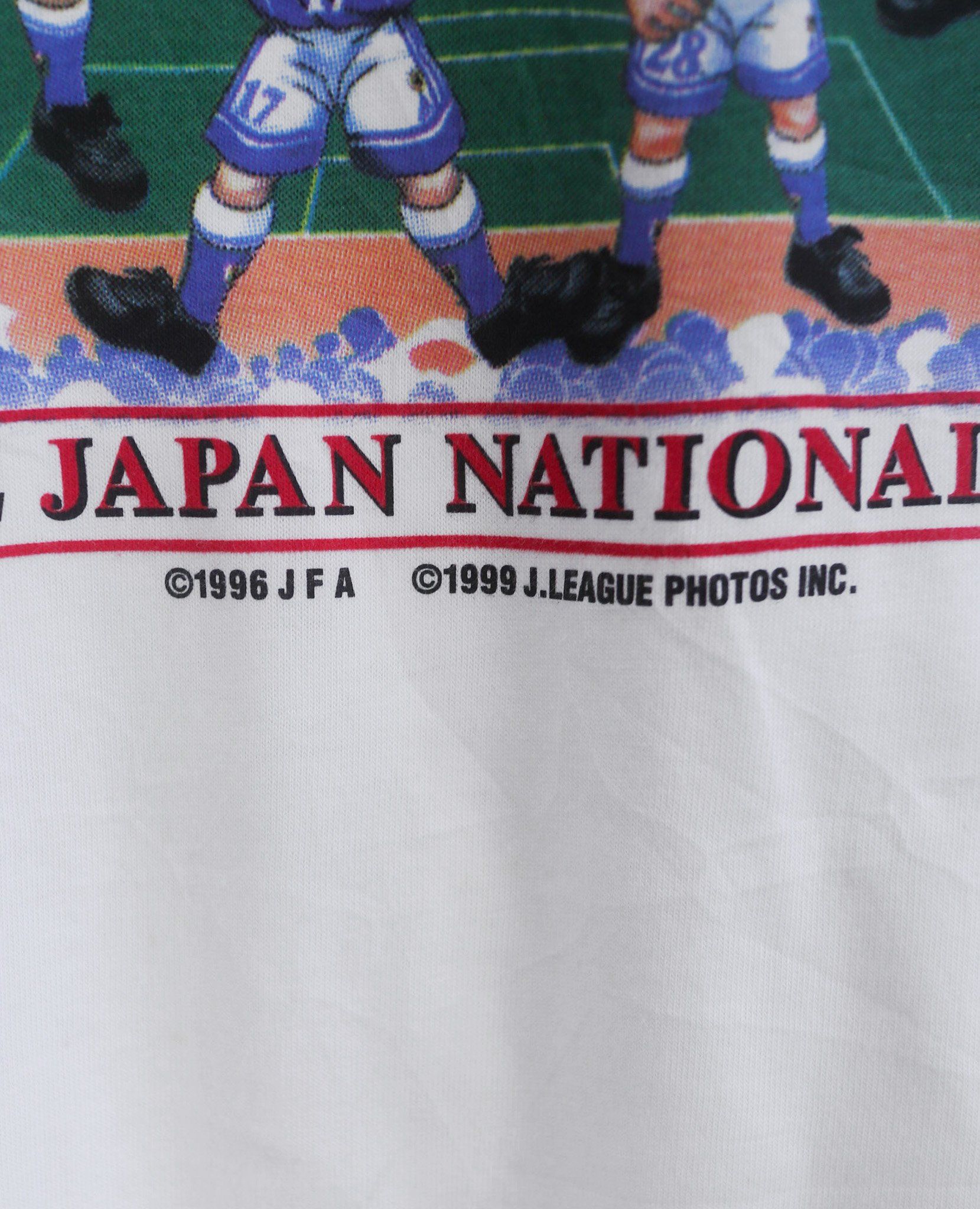  07.21.23 - VTG T-SHIRT - U-22 JAPAN TEAM 1999 