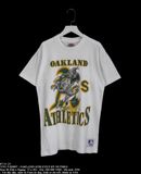  07.21.23 - VTG T-SHIRT - OAKLAND ATHLETICS BY NUTMEG 
