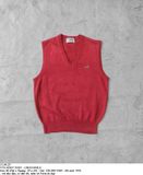  11.09.23 - VTG KNIT VEST - CROCODILE 