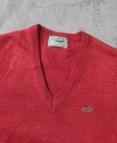  11.09.23 - VTG KNIT VEST - CROCODILE 