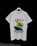  07.21.23 - VTG T-SHIRT - QUEEN ELIZABETH 2 90s 