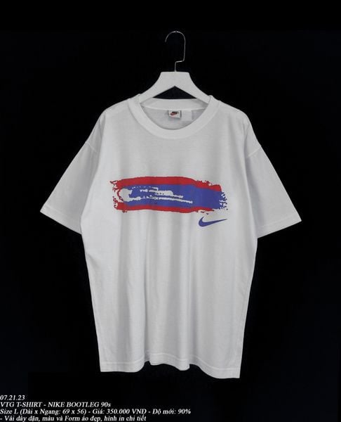  07.21.23 - VTG T-SHIRT - NIKE BOOTLEG 90s 