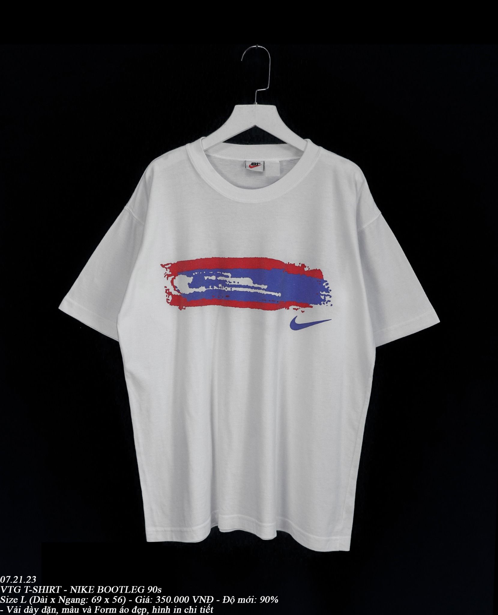  07.21.23 - VTG T-SHIRT - NIKE BOOTLEG 90s 