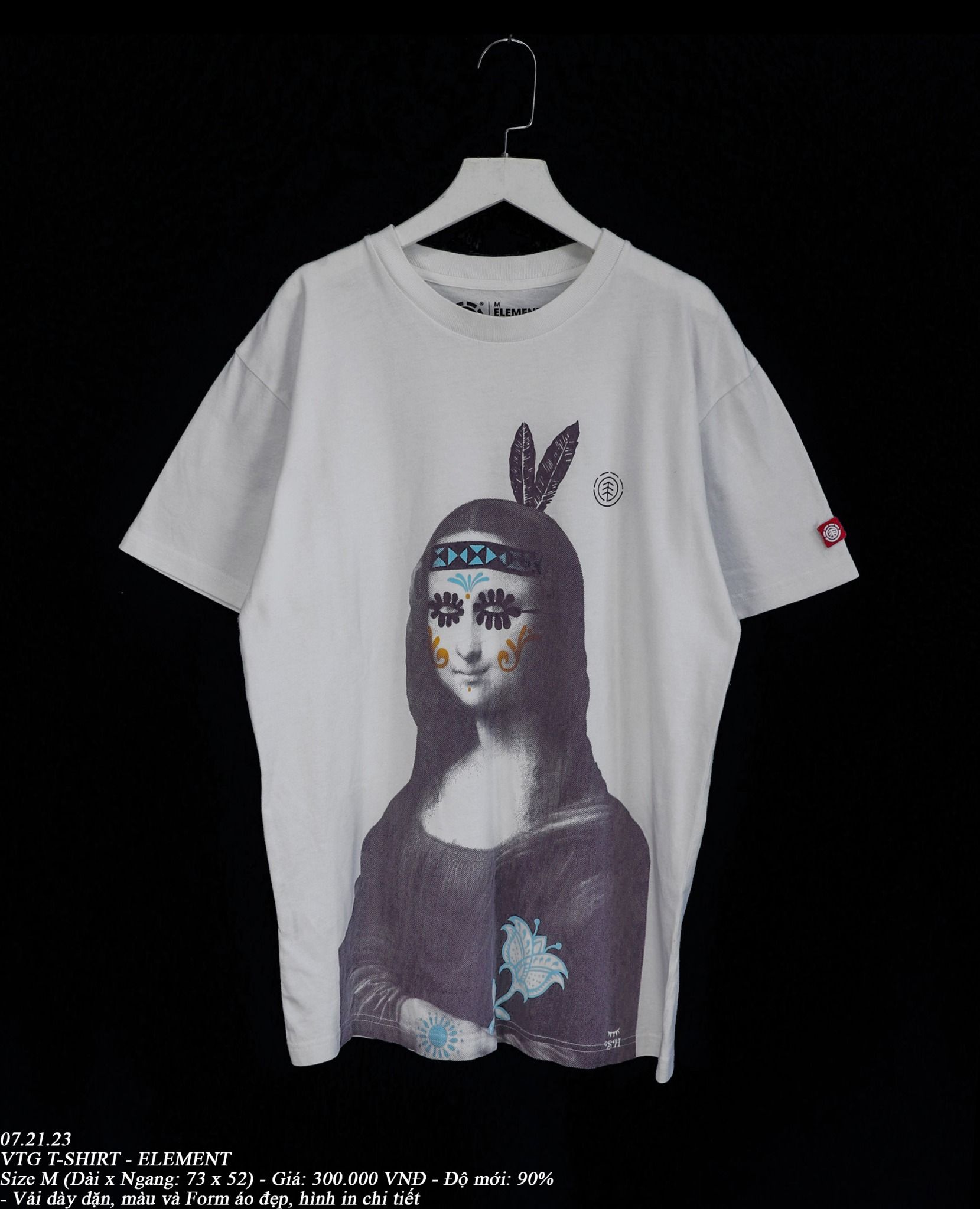  07.21.23 - VTG T-SHIRT - ELEMENT 