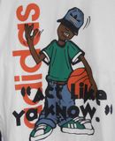  07.24.23 - VTG T-SHIRT - ADIDAS BOOTLEG 90s 
