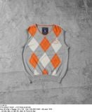  11.09.23 - VTG KNIT VEST - CUTTER & BUCK 