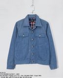  02.26.23 - VTG DENIM JACKET - GRN 