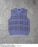  11.09.23 - VTG KNIT VEST - BURBERRY LONDON 