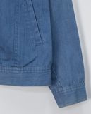  02.26.23 - VTG DENIM JACKET - GRN 