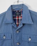  02.26.23 - VTG DENIM JACKET - GRN 