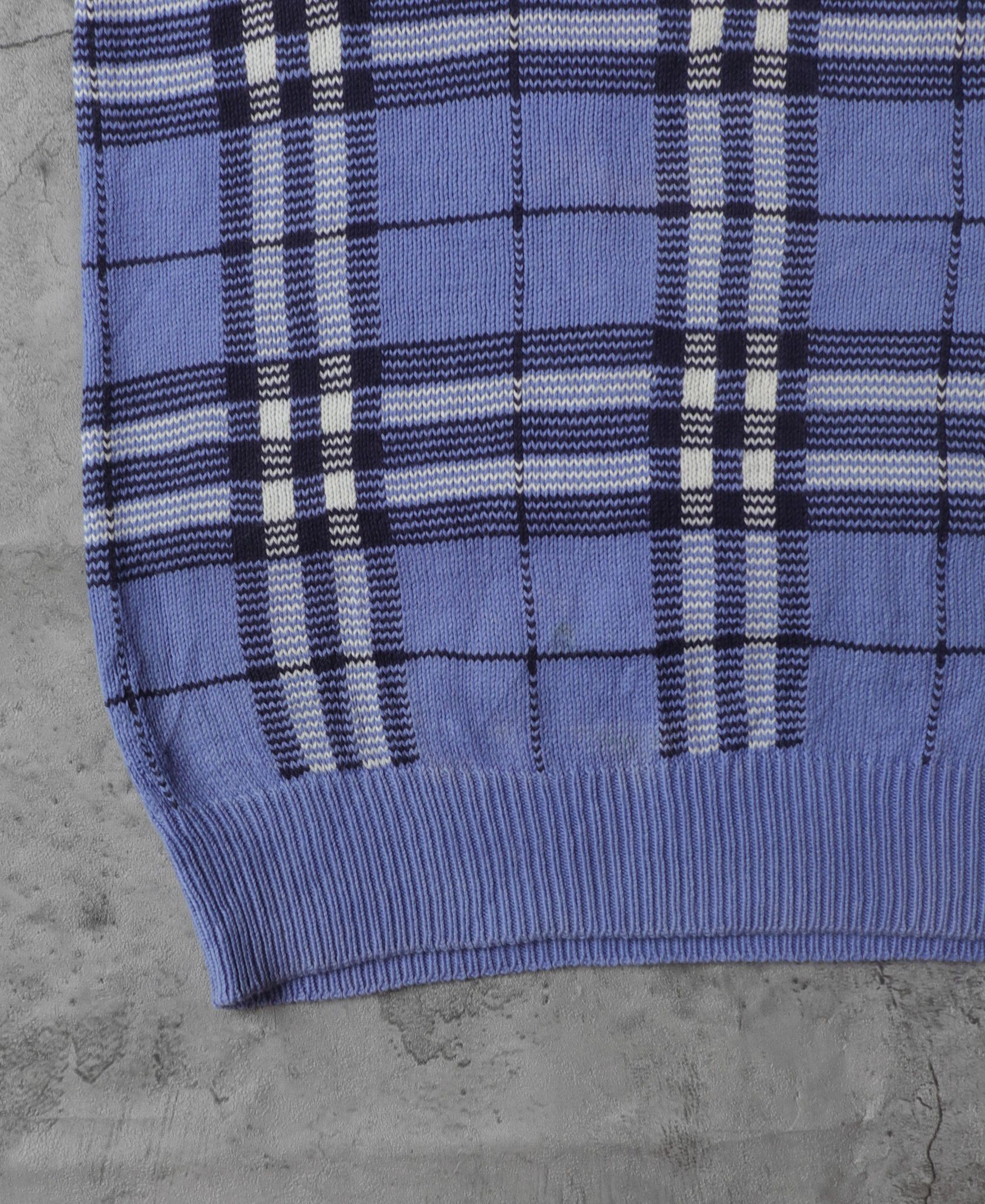  11.09.23 - VTG KNIT VEST - BURBERRY LONDON 