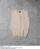  11.09.23 - VTG KNIT VEST - PLAYBOY 