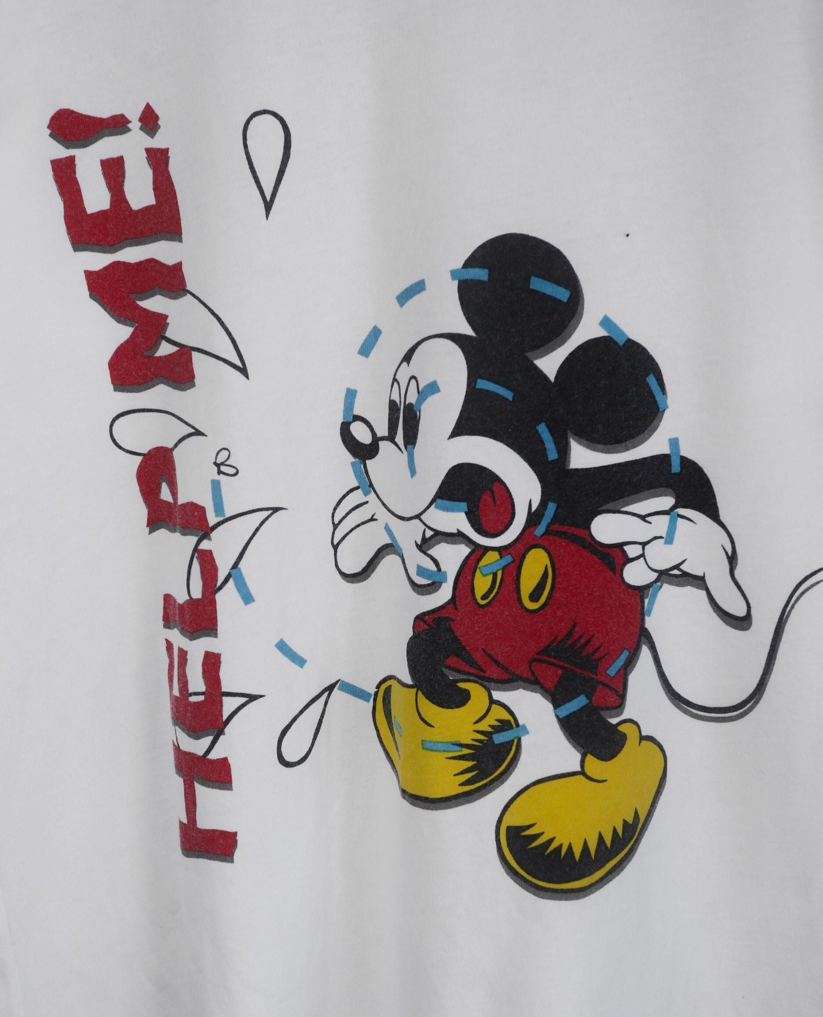  07.24.23 - VTG T-SHIRT - MICKEY UNLIMITED 
