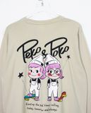  11.01.22 - VTG LONGSLEEVE SHIRT - PEKO & POKO 