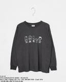  11.01.22 - VTG LONGSLEEVE SHIRT - PEANUTS 