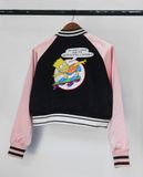  07.02.23 - VTG CROPPED SUKAJAN JACKET - THE SIMPSONS 2016 