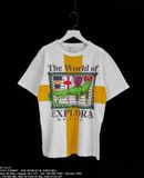  07.24.23 - VTG T-SHIRT - THE WORLD OF EXPLORA 