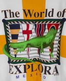  07.24.23 - VTG T-SHIRT - THE WORLD OF EXPLORA 
